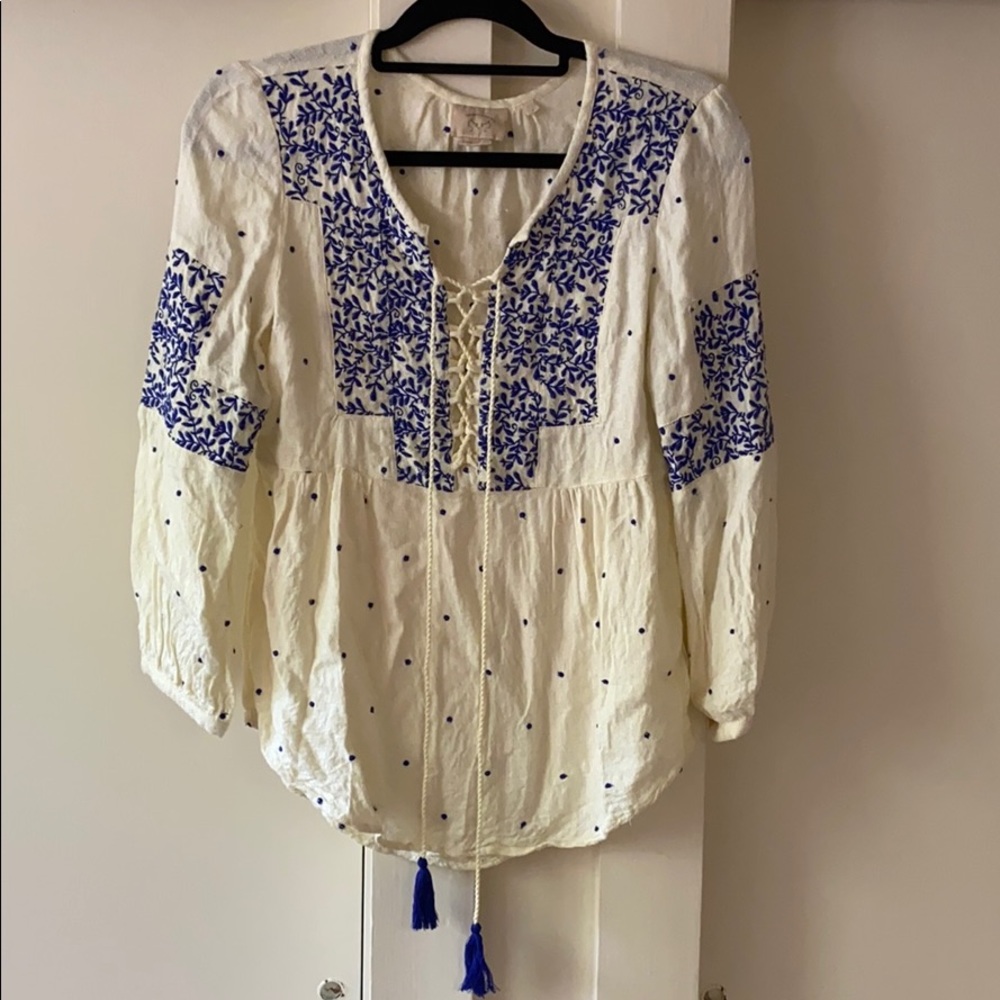 Anthropologie Blouse